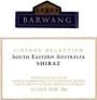 Barwang Australian Southeast Shiraz 1998 Front Label
