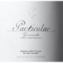 Particular Centenaria Garnacha 2012 Front Label