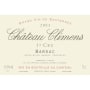 Chateau Climens  2003 Front Label