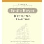 Domaine Emile Beyer Tradition Riesling 2014 Front Label