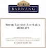 Barwang Vintners Selection Merlot 1998 Front Label