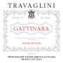 Travaglini Gattinara 2011 Front Label