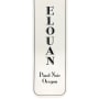 Elouan Pinot Noir 2015 Front Label