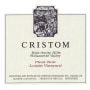 Cristom Louise Vineyard Pinot Noir 2014 Front Label