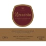 Recaredo Terrers Brut Nature Gran Reserva 2009 Front Label