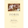 Foris Riesling 2013 Front Label