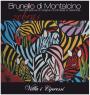 Villa I Cipressi 'Zebras' Brunello di Montalcino 2006 Front Label