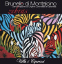 Villa I Cipressi 'Zebras' Brunello di Montalcino 2010 Front Label