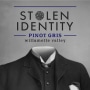 Stolen Identity Pinot Gris 2015 Front Label