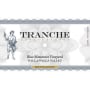 Tranche Cellars Blue Mountain Vineyard Cabernet Franc 2011 Front Label