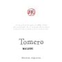 Tomero Reserva Malbec 2012 Front Label