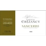 Chateau de Crezancy Sancerre 2014 Front Label