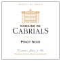 Domaine de Cabrials Pinot Noir 2014 Front Label