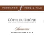 Ferraton Pere & Fils Cotes du Rhone Samorens Blanc 2014 Front Label