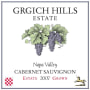 Grgich Hills Estate Cabernet Sauvignon (1.5 Liter Magnum) 2007 Front Label