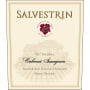 Salvestrin Napa Valley Cabernet Sauvignon 2013 Front Label