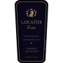 Lancaster Estate Cabernet Sauvignon 2013 Front Label