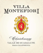 Villa Montefiori Chardonnay 2011 Front Label