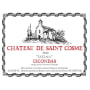 Chateau de Saint Cosme Gigondas le Claux 2013 Front Label