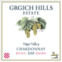 Grgich Hills Estate Chardonnay (1.5 Liter Magnum) 2008 Front Label
