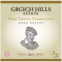 Grgich Hills Estate  Paris Tasting Commemorative Chardonnay 2011 Front Label
