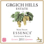 Grgich Hills Estate Essence Sauvignon Blanc 2011 Front Label
