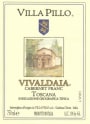 Villa Pillo Vivaldaia Cabernet Franc 2014 Front Label
