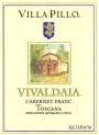 Villa Pillo Vivaldaia Cabernet Franc 2011 Front Label