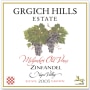 Grgich Hills Estate Miljenko's Old Vines Zinfandel 2005 Front Label