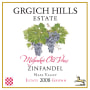 Grgich Hills Estate Miljenko's Old Vines Zinfandel 2008 Front Label