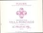 Villa Ponciago Fleurie les Hauts du Py 2010 Front Label