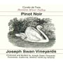 Joseph Swan Cuvee de Trois Pinot Noir 2013 Front Label