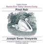 Joseph Swan Catie's Corner Pinot Noir  2013 Front Label