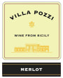 Villa Pozzi Sicilia Merlot 2012 Front Label