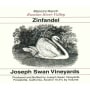 Joseph Swan Mancini Zinfandel 2011 Front Label