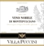 Villa Puccini Vino Nobile di Montepulciano 2009 Front Label