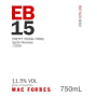 Mac Forbes EB Syrah 2015 Front Label