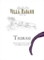 Villa Raiano Taurasi 2009 Front Label