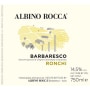 Albino Rocca Barbaresco Ronchi 2013 Front Label