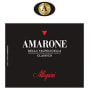 Allegrini Amarone Classico 2012 Front Label