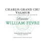 William Fevre Chablis Valmur Grand Cru 2002 Front Label