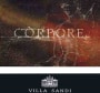 Villa Sandi Corpore 2007 Front Label