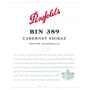Penfolds Bin 389 Cabernet-Shiraz 2014 Front Label