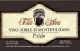 Villa Sant'Anna Poldo Vino Nobile di Montepulciano 2010 Front Label