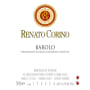 Renato Corino Barolo 2012 Front Label