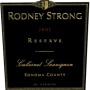 Rodney Strong Reserve Cabernet Sauvignon (1.5 Liter Magnum) 2002 Front Label
