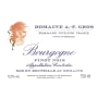 Domaine A.F. Gros Bourgogne Rouge 2014 Front Label