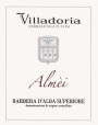 Villadoria 'Almei' Barbera d'Alba Superiore 2013 Front Label