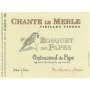Bosquet des Papes Chateauneuf-du-Pape Cuvee Chante Le Merle 2007 Front Label