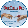Our Daily Red Blend 2015 Front Label
